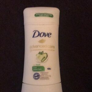 Dove Deodorant Advanced Care